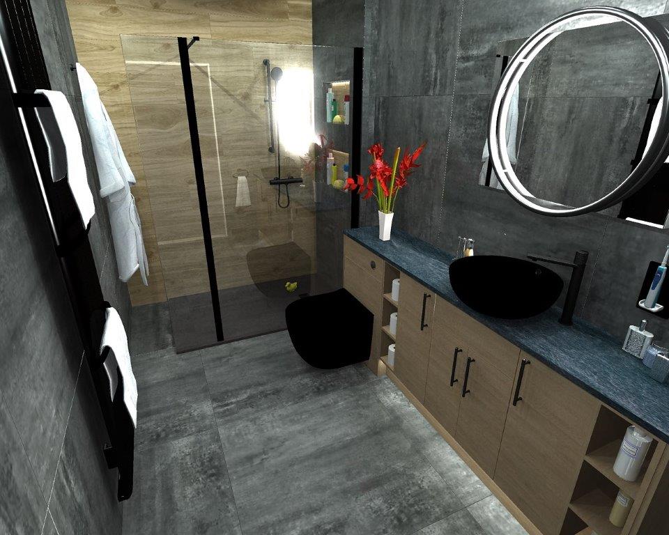 Bath Room Design 1